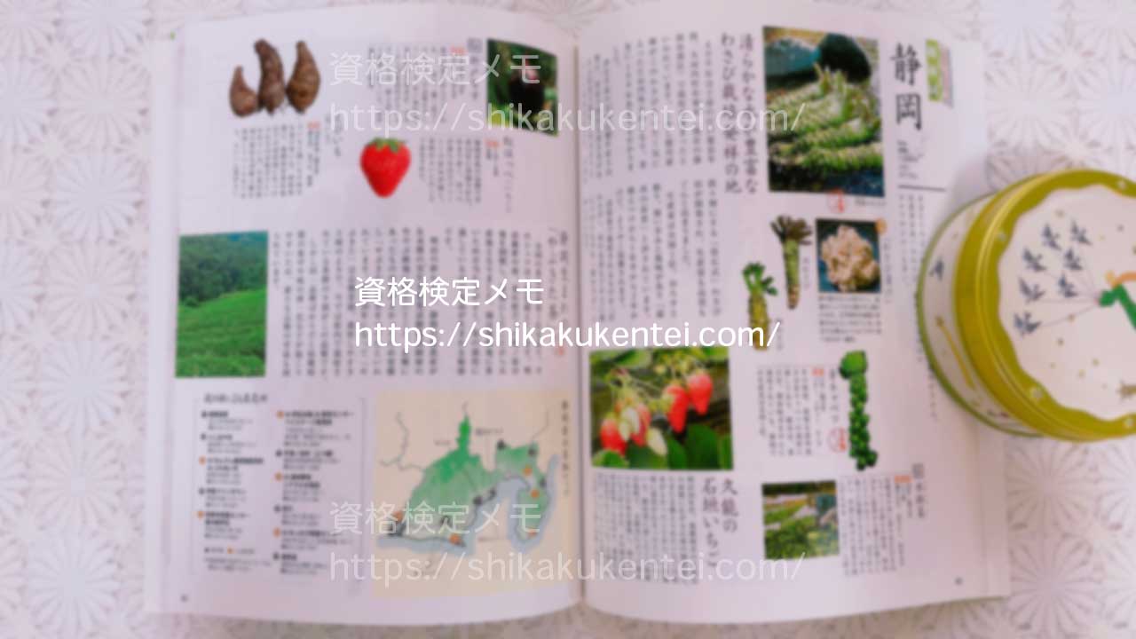 からだにおいしい野菜の便利帳シリーズの違い「伝統野菜・全国名物マップ」